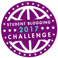 I am in the Student Blogging Challenge
